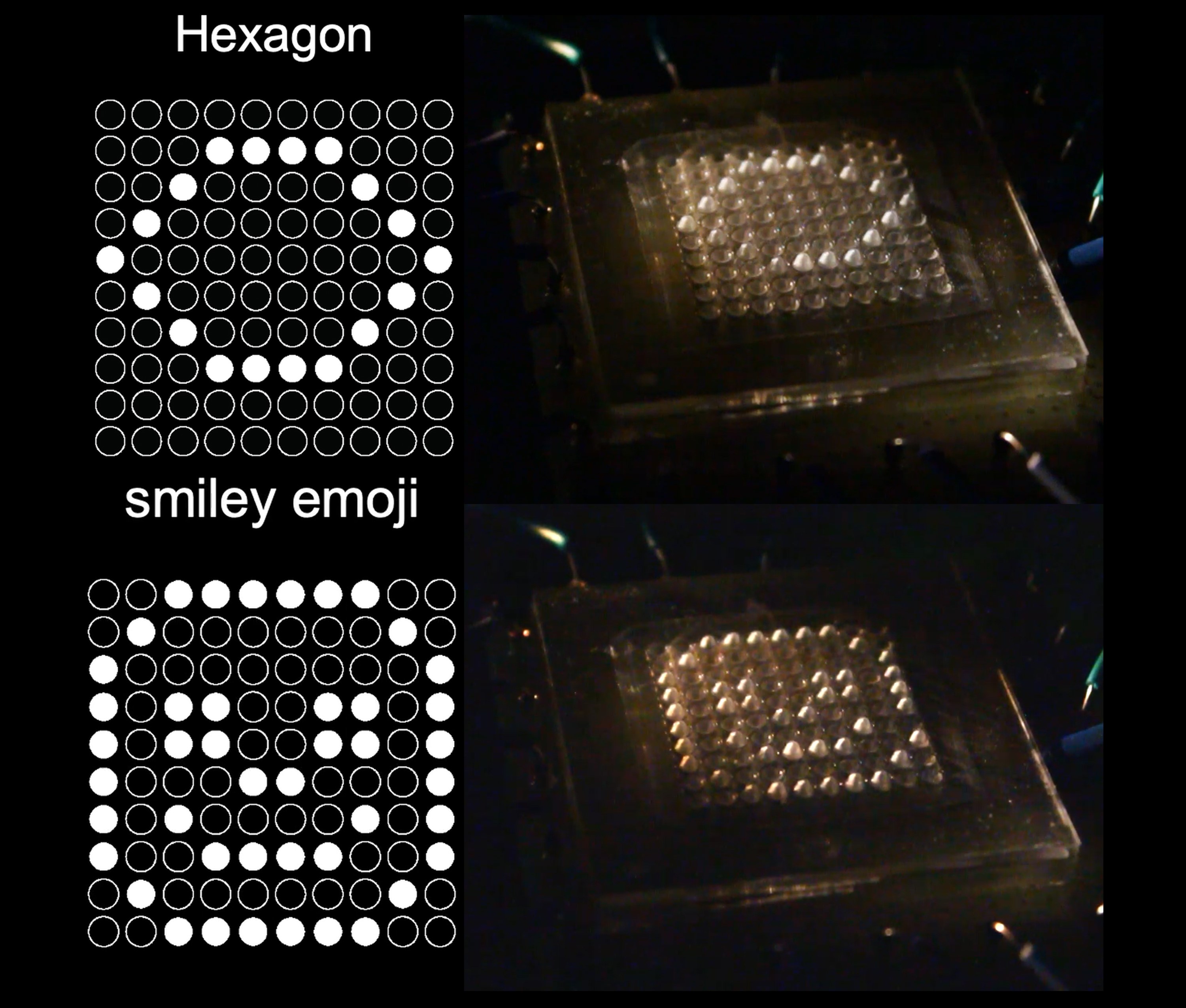 Explosion Tactile Display